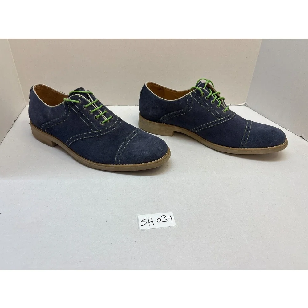 Johnston & Murphy dress shoes Men's size‎ 11.5M blue